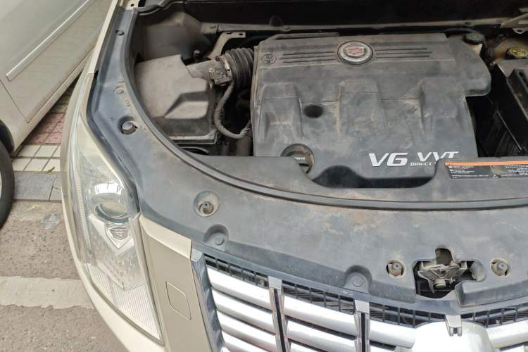 Used Cadillac SRX 2013 3.0L Leading Model Engine Bay Right