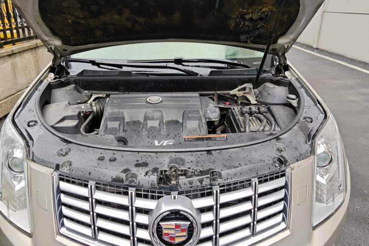 Used Cadillac SRX 2013 3.0L Leading Model Engine Bay