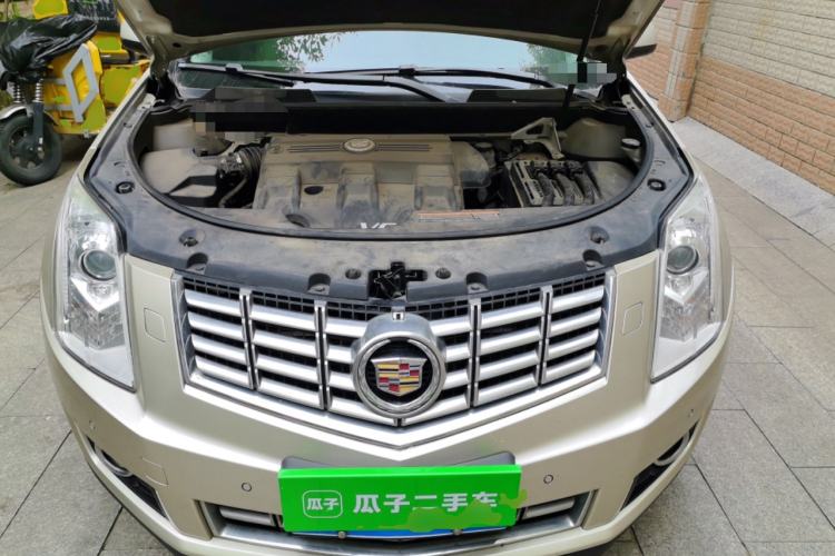 Used Cadillac SRX 2013 3.0L Luxury Model Engine Bay