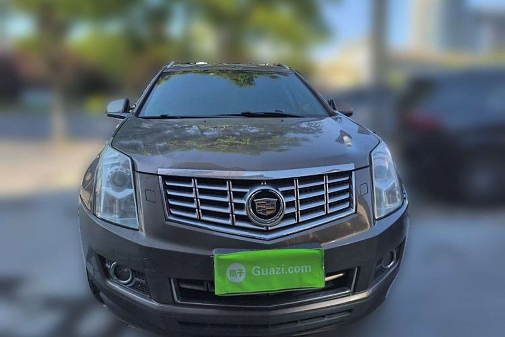 Used Cadillac SRX 2013 3.0L Elite Model Front