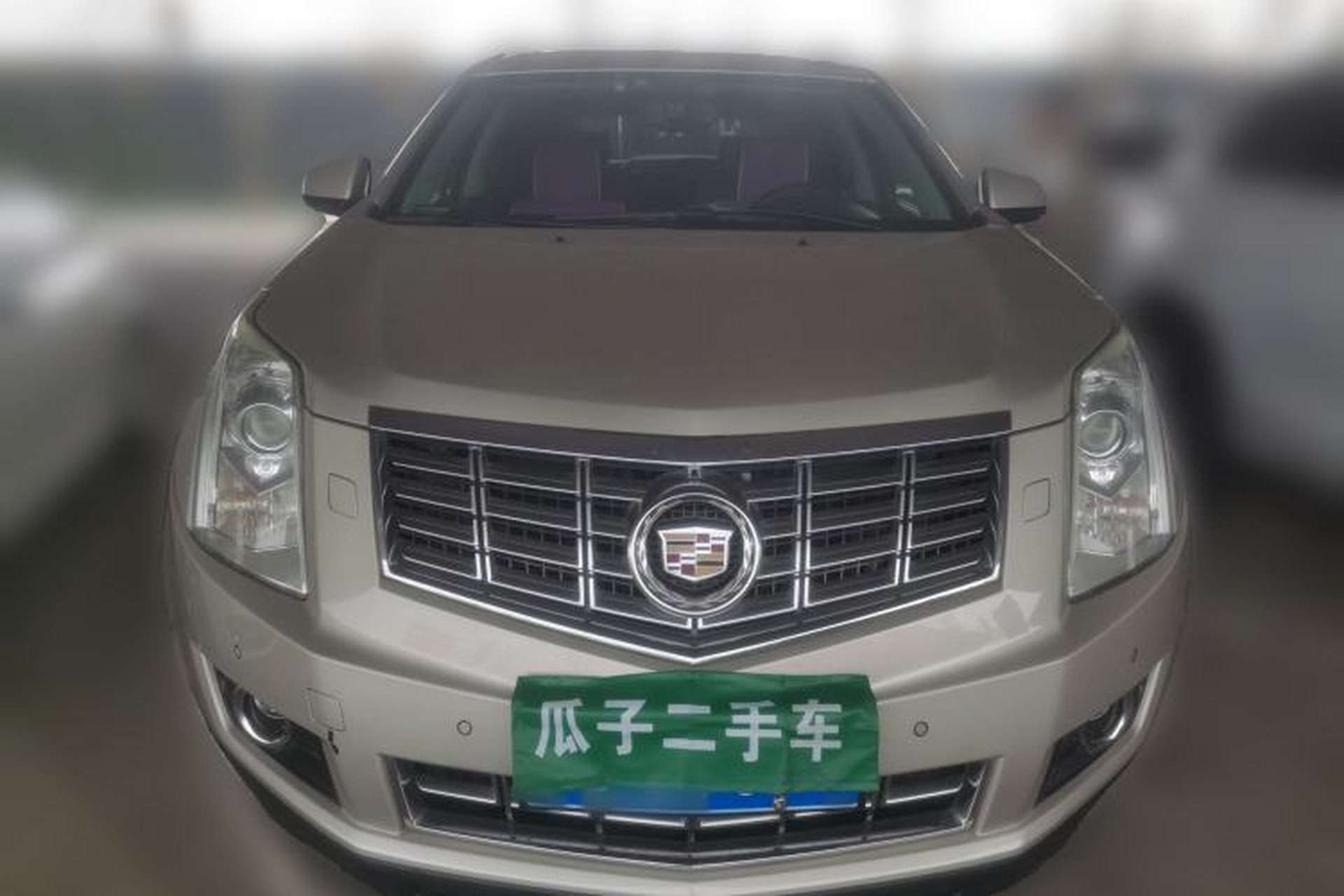 Used Cadillac SRX 2013 3.0L Luxury Model Front