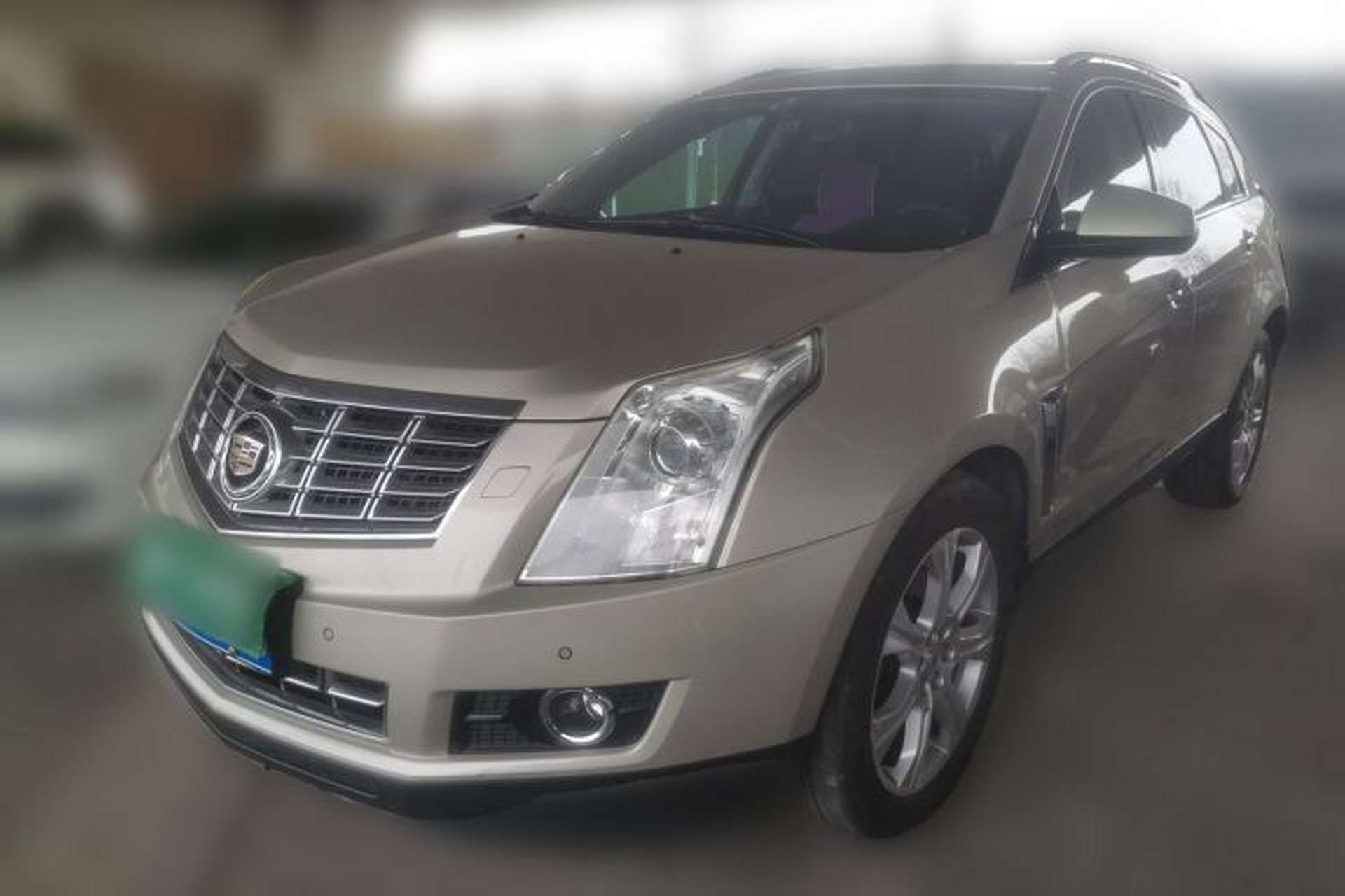 Used Cadillac SRX 2013 3.0L Luxury Model Front Left 45 Deg
