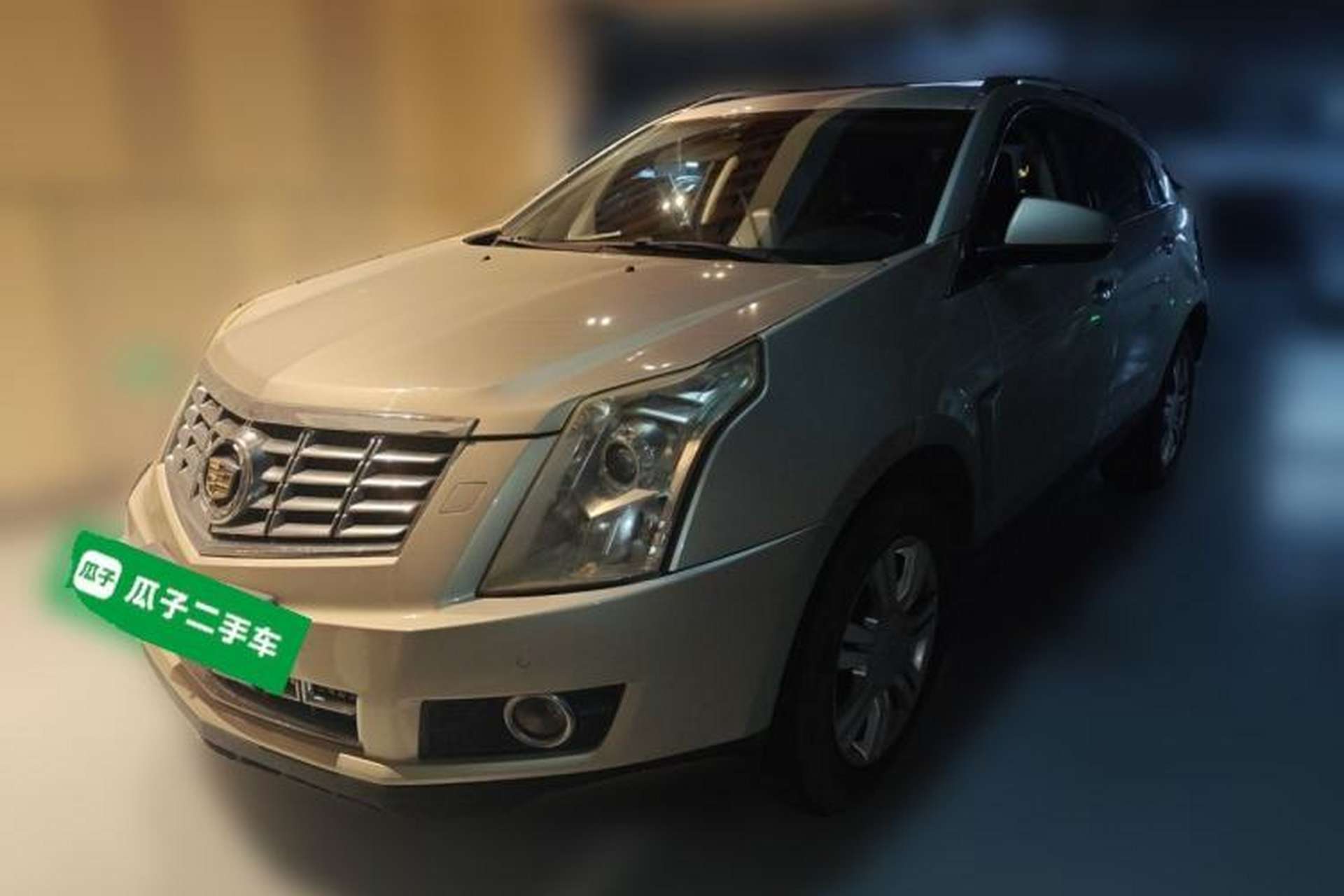 Used Cadillac SRX 2013 3.0L Elite Model Front Left 45 Deg