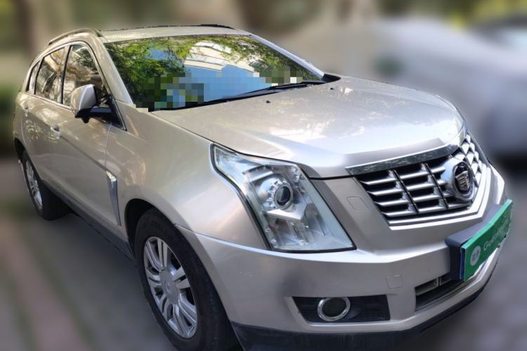 Used Cadillac SRX 2013 3.0L Comfort Model Front Right 45 Deg