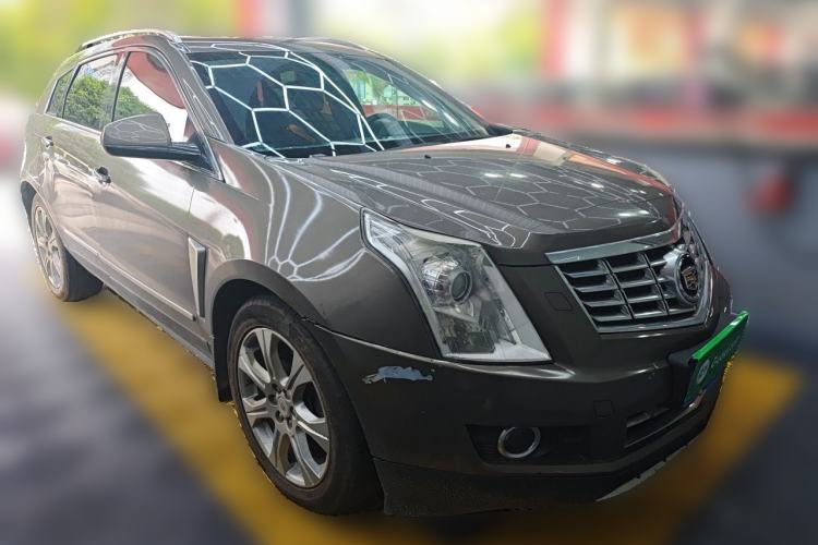 Used Cadillac SRX 2013 3.0L Leading Model Front Right 45 Deg