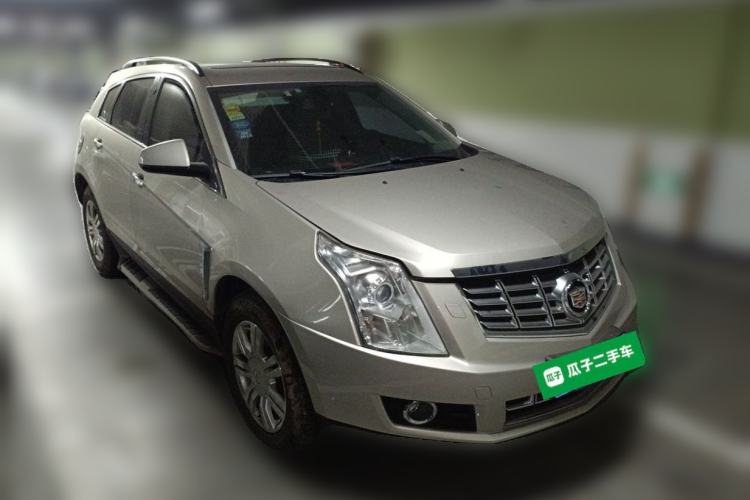 Used Cadillac SRX 2013 3.0L Comfort Model Front Right 45 Deg