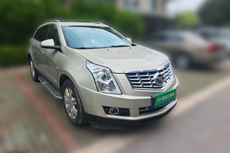 Used Cadillac SRX 2013 3.0L Elite Model Front Right 45 Deg