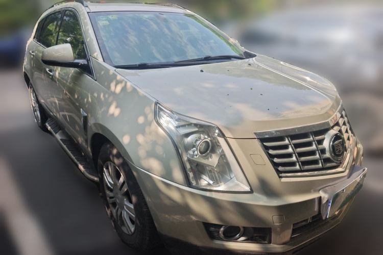 Used Cadillac SRX 2013 3.0L Comfort Model Front Right 45 Deg