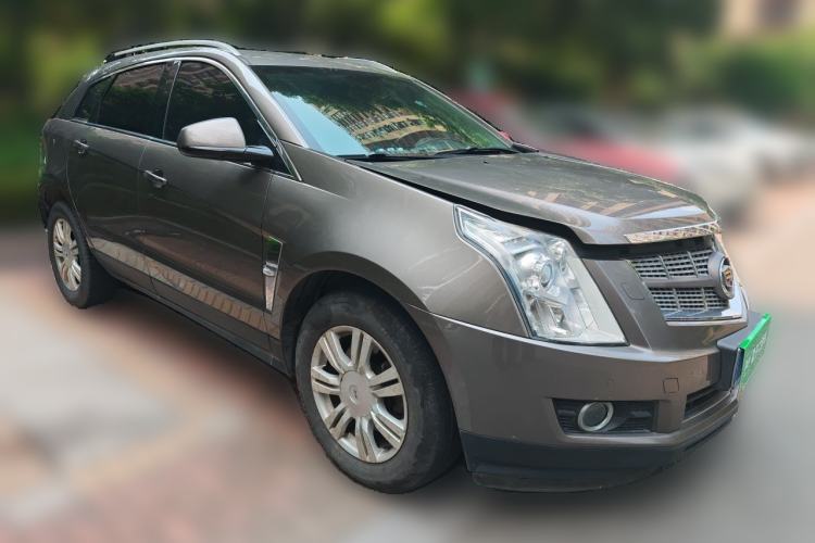 Used Cadillac SRX 2013 3.0L Comfort Model Front Right 45 Deg