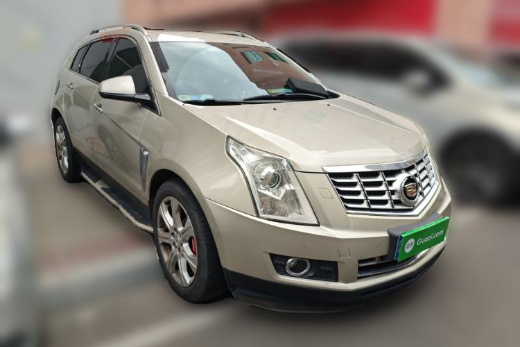Used Cadillac SRX 2013 3.0L Leading Model Front Right 45 Deg