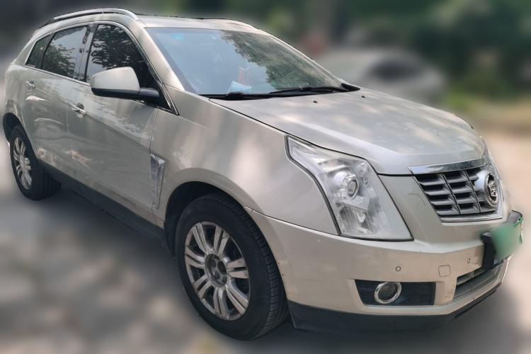 Used Cadillac SRX 2013 3.0L Elite Model Front Right 45 Deg