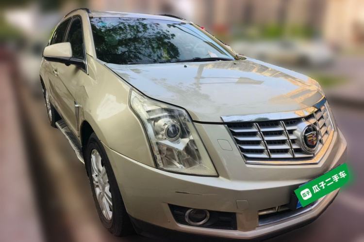 Used Cadillac SRX 2013 3.0L Comfort Model Front Right 45 Deg