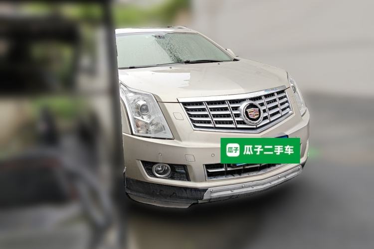 Used Cadillac SRX 2013 3.0L Leading Model Front Right 45 Deg