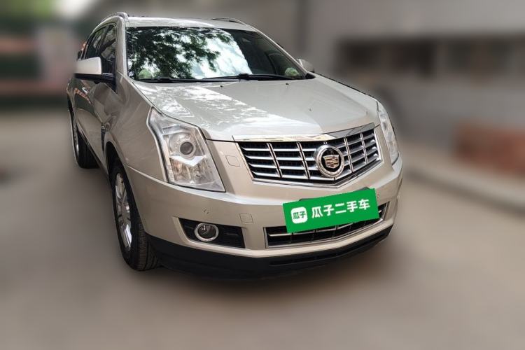 Used Cadillac SRX 2013 3.0L Luxury Model Front Right 45 Deg