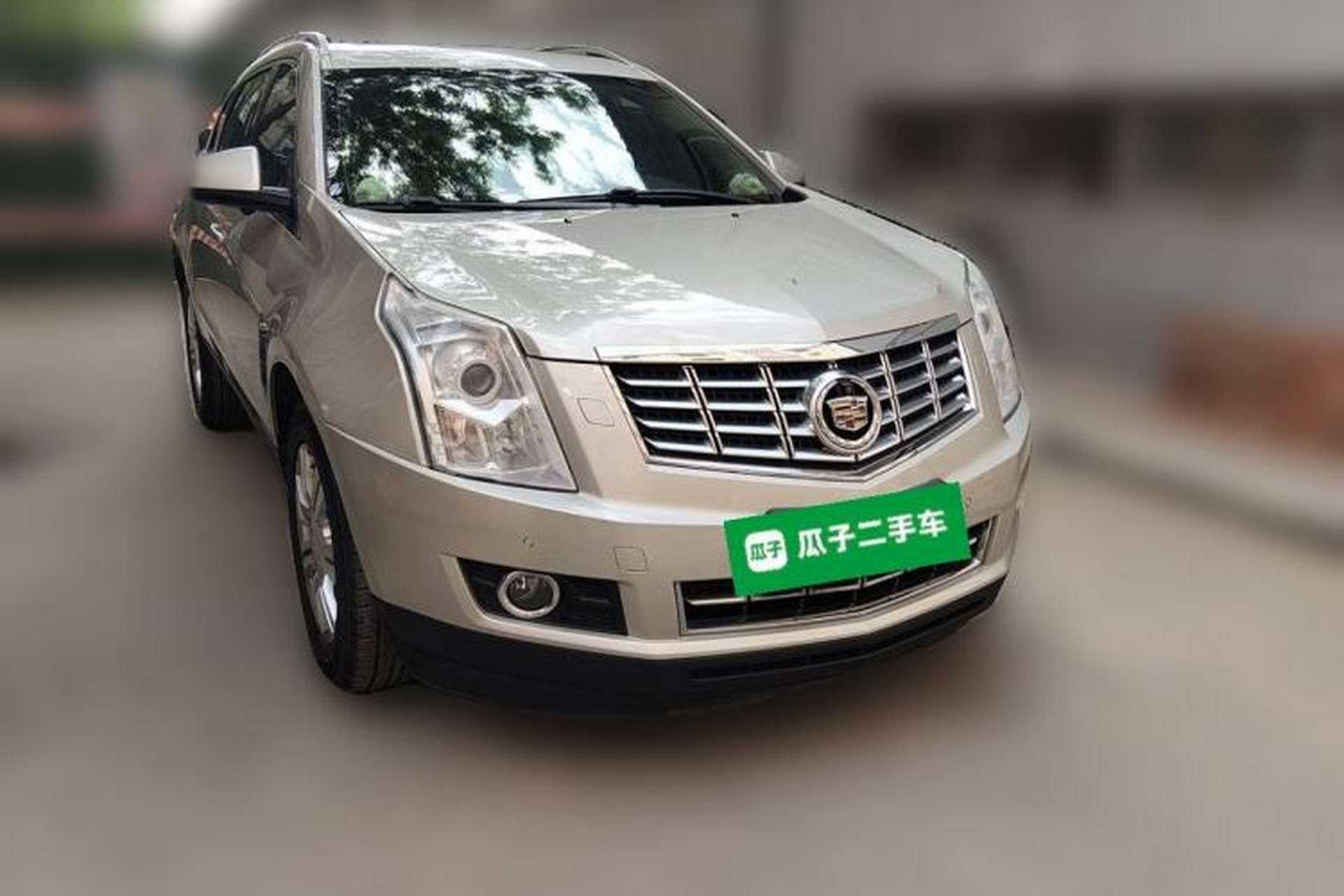 Used Cadillac SRX 2013 3.0L Luxury Model Front Right 45 Deg