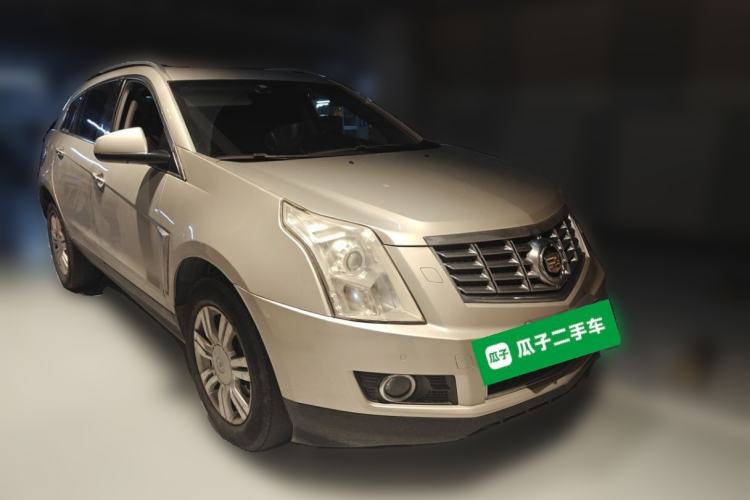Used Cadillac SRX 2013 3.0L Elite Model Front Right 45 Deg