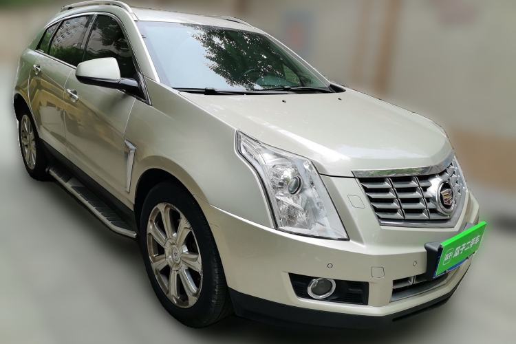 Used Cadillac SRX 2013 3.0L Luxury Model Front Right 45 Deg