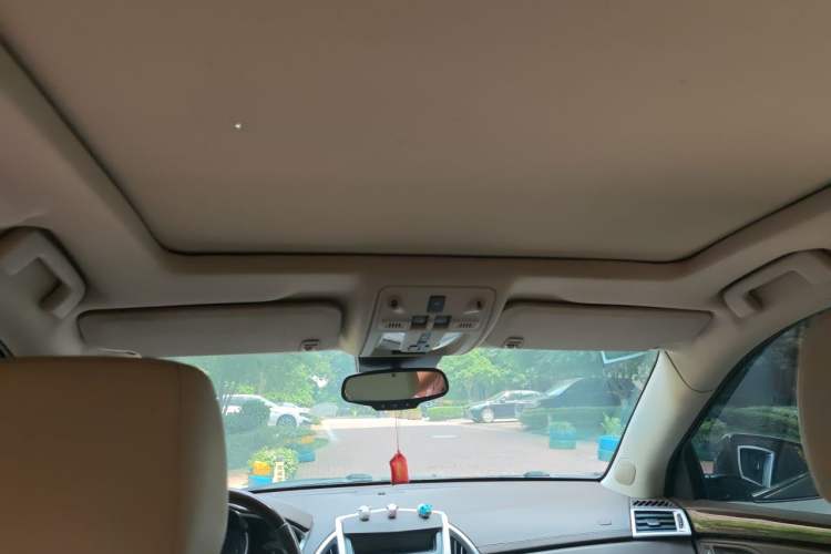 Used Cadillac SRX 2013 3.0L Comfort Model Headliner