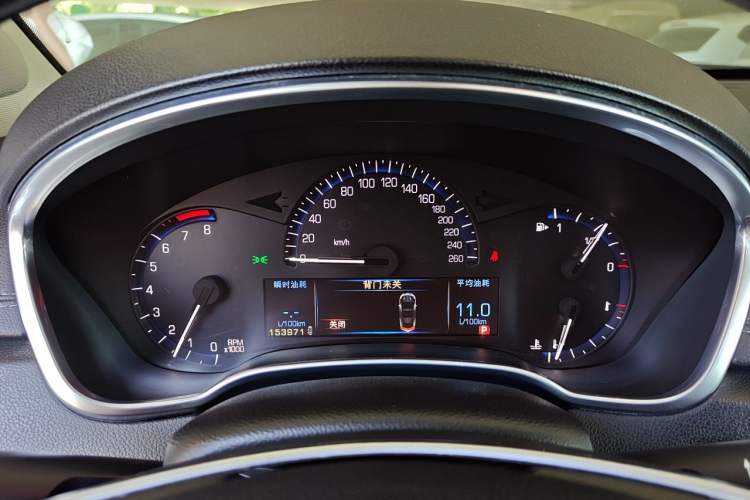 Used Cadillac SRX 2013 3.0L Leading Model Instrument Cluster