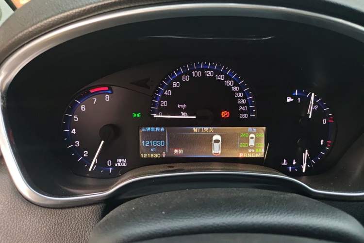 Used Cadillac SRX 2013 3.0L Leading Model Instrument Cluster