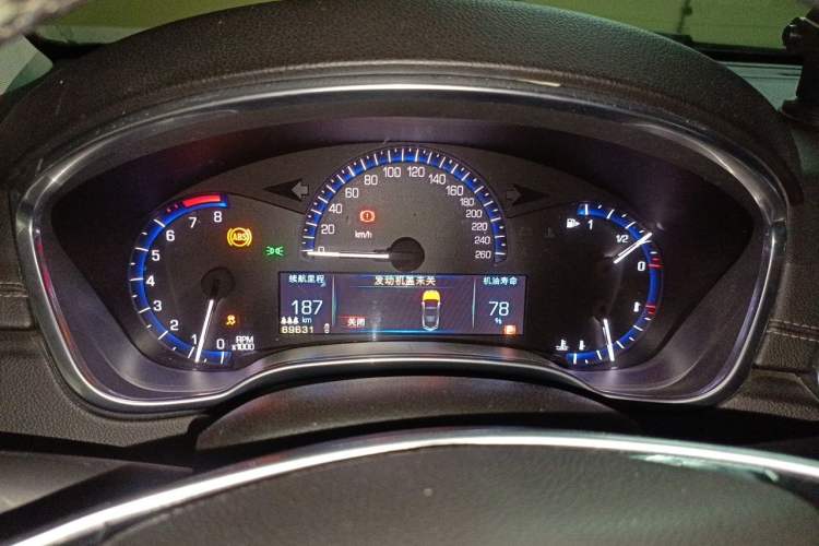 Used Cadillac SRX 2013 3.0L Comfort Model Instrument Cluster