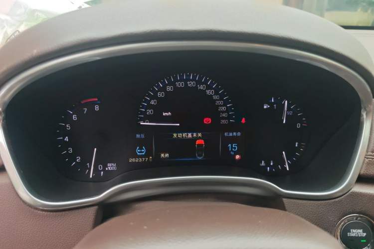 Used Cadillac SRX 2013 3.0L Elite Model Instrument Cluster