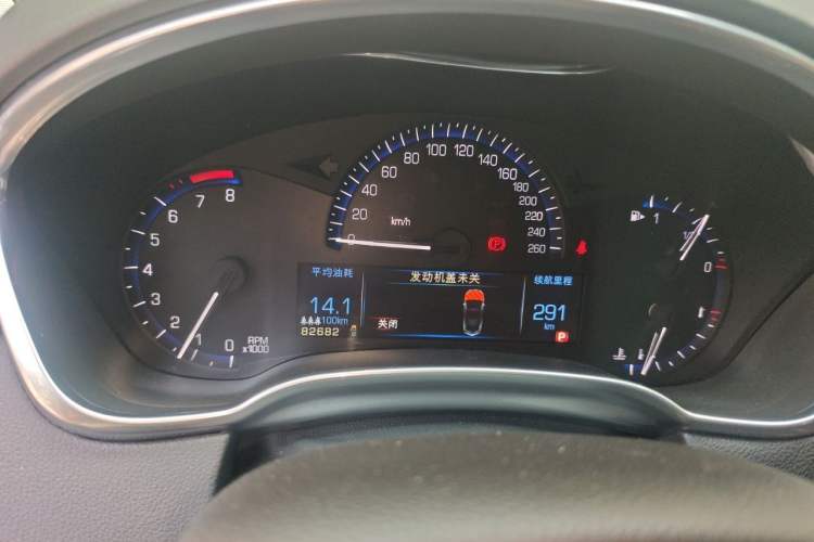 Used Cadillac SRX 2013 3.0L Comfort Model Instrument Cluster