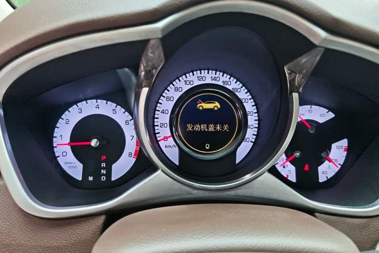 Used Cadillac SRX 2013 3.0L Comfort Model Instrument Cluster
