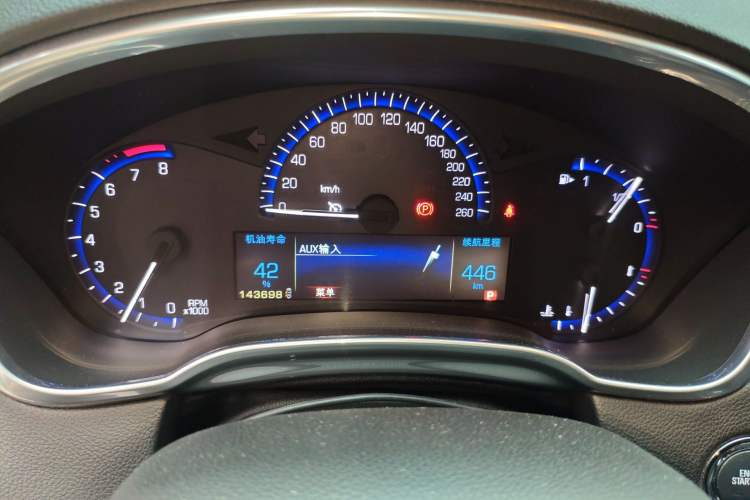 Used Cadillac SRX 2013 3.0L Leading Model Instrument Cluster