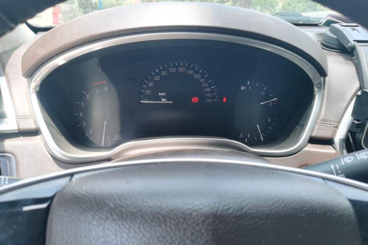 Used Cadillac SRX 2013 3.0L Elite Model Instrument Cluster