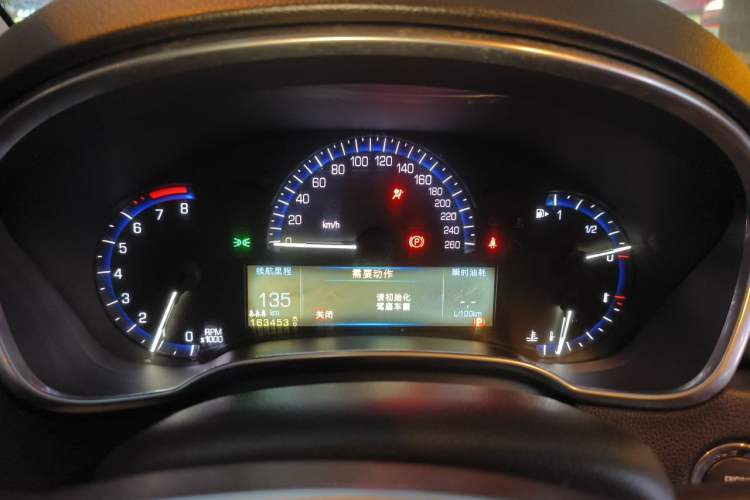 Used Cadillac SRX 2013 3.0L Comfort Model Instrument Cluster