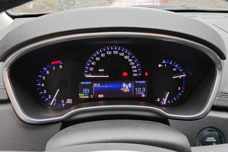 Used Cadillac SRX 2013 3.0L Leading Model Instrument Cluster