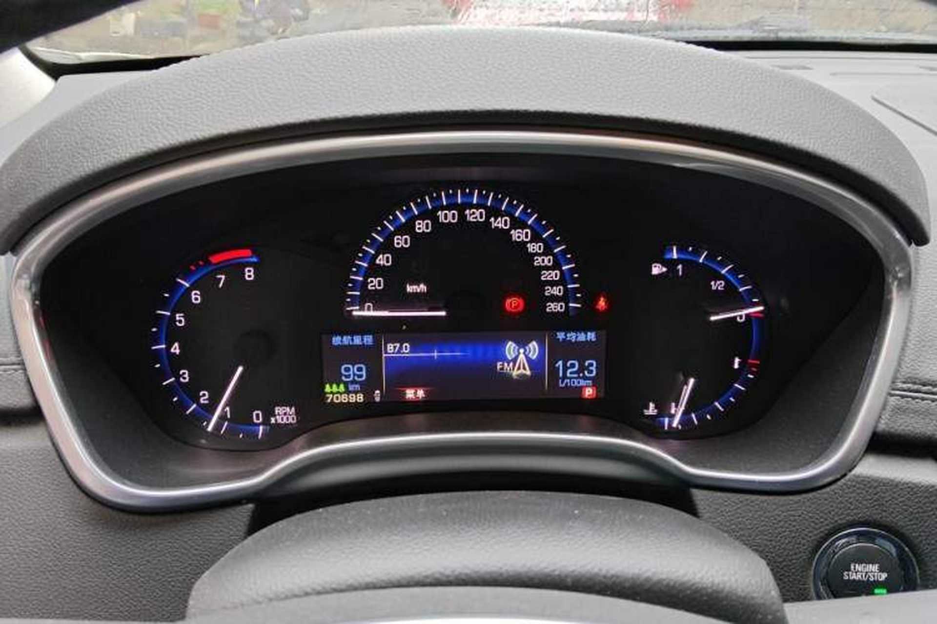 Used Cadillac SRX 2013 3.0L Leading Model Instrument Cluster