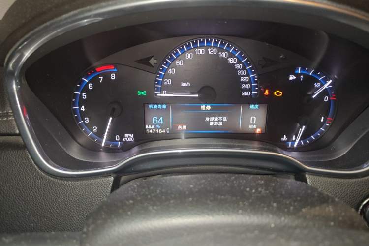 Used Cadillac SRX 2013 3.0L Elite Model Instrument Cluster