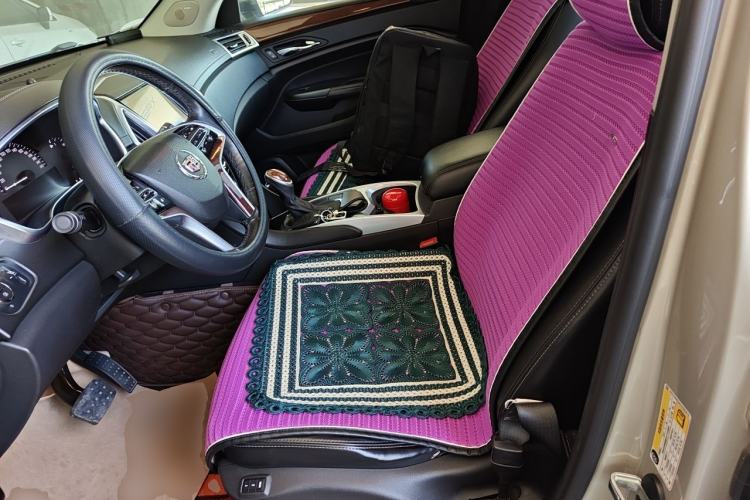 Used Cadillac SRX 2013 3.0L Leading Model Left Front Seat