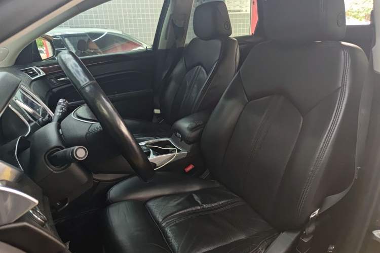 Used Cadillac SRX 2013 3.0L Leading Model Left Front Seat