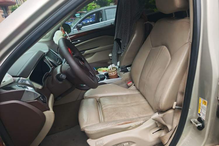 Used Cadillac SRX 2013 3.0L Elite Model Left Front Seat
