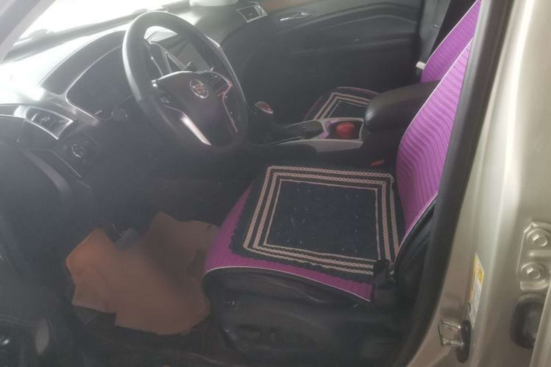 Used Cadillac SRX 2013 3.0L Luxury Model Left Front Seat