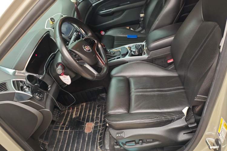 Used Cadillac SRX 2013 3.0L Leading Model Left Front Seat