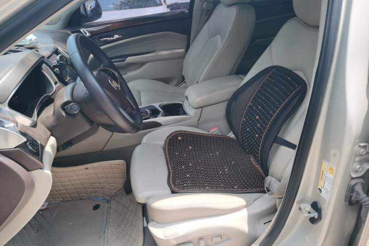 Used Cadillac SRX 2013 3.0L Elite Model Left Front Seat