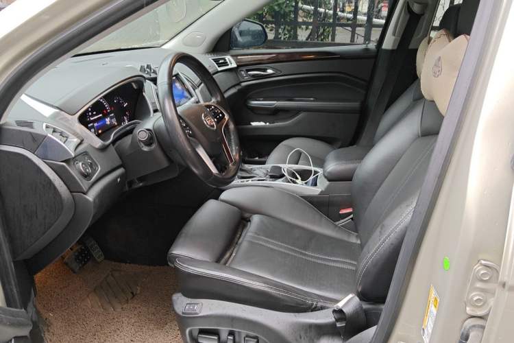 Used Cadillac SRX 2013 3.0L Leading Model Left Front Seat
