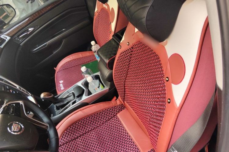 Used Cadillac SRX 2013 3.0L Luxury Model Left Front Seat