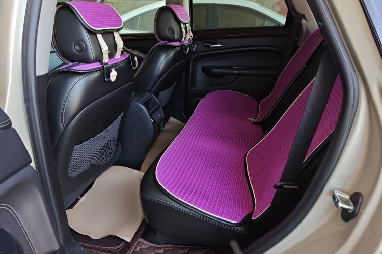 Used Cadillac SRX 2013 3.0L Leading Model Left Rear Seat