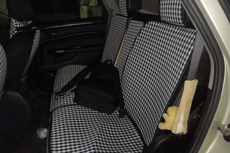Used Cadillac SRX 2013 3.0L Comfort Model Left Rear Seat