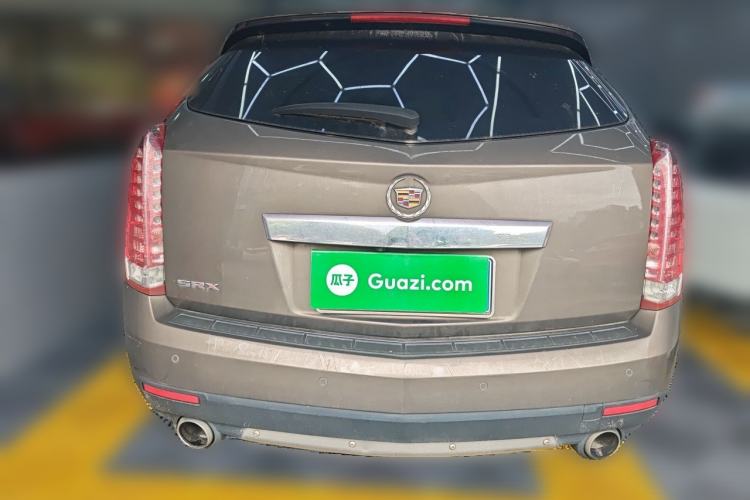 Used Cadillac SRX 2013 3.0L Leading Model Rear
