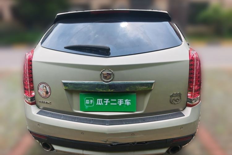 Used Cadillac SRX 2013 3.0L Elite Model Rear