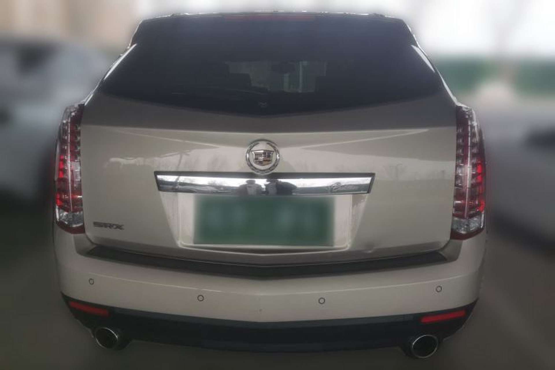 Used Cadillac SRX 2013 3.0L Luxury Model Rear