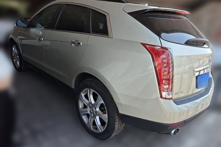 Used Cadillac SRX 2013 3.0L Leading Model Rear Left 45 Deg