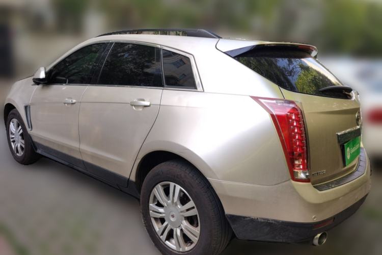 Used Cadillac SRX 2013 3.0L Comfort Model Rear Left 45 Deg