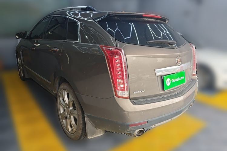 Used Cadillac SRX 2013 3.0L Leading Model Rear Left 45 Deg